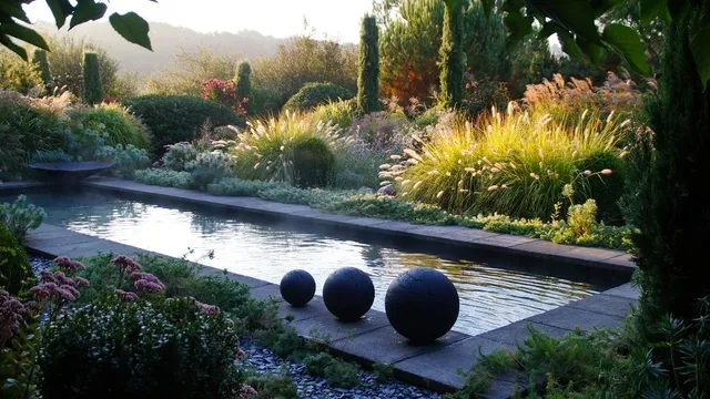 Les jardins de la Poterie Hillen