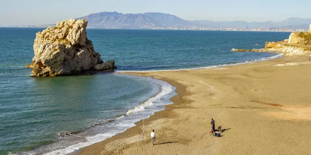 Playa Peñon del Cuervo