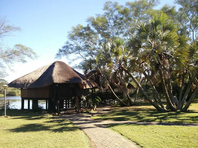 Lalapanzi Camp at Bonamanzi Game Reserve