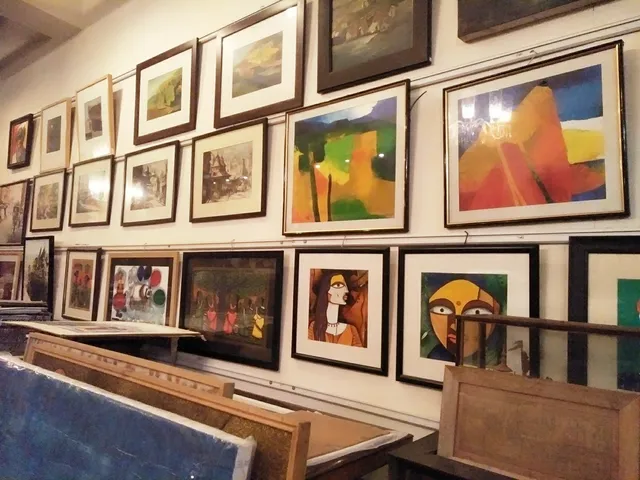 Abstract Art Gallery