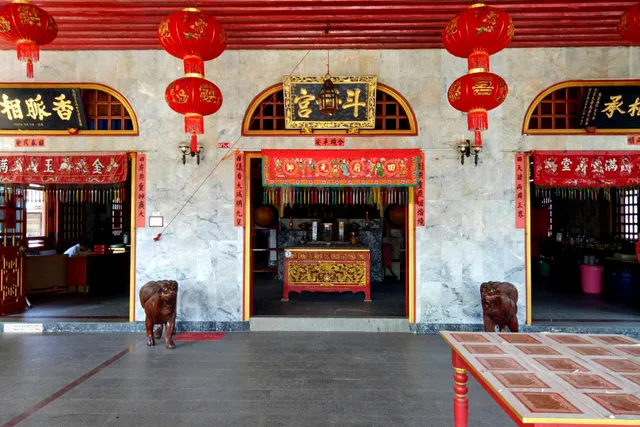 San Chao Kathu 內杼斗母宮