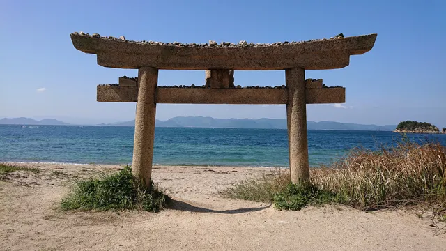 Ebisu Shrine Torii gate