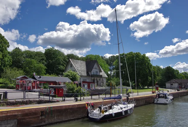 Brinkebergskulles Lock