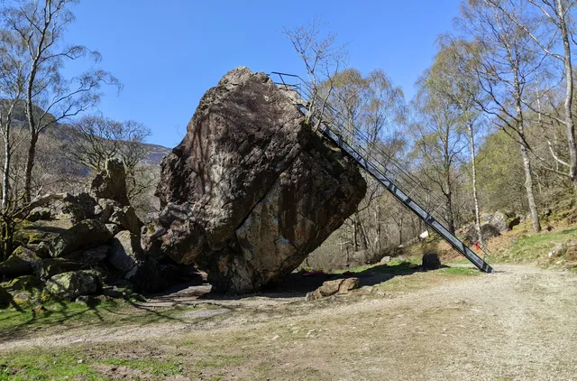 National Trust - Bowder Stone