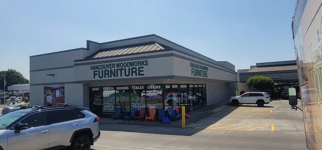 Vancouver Woodworks Furniture