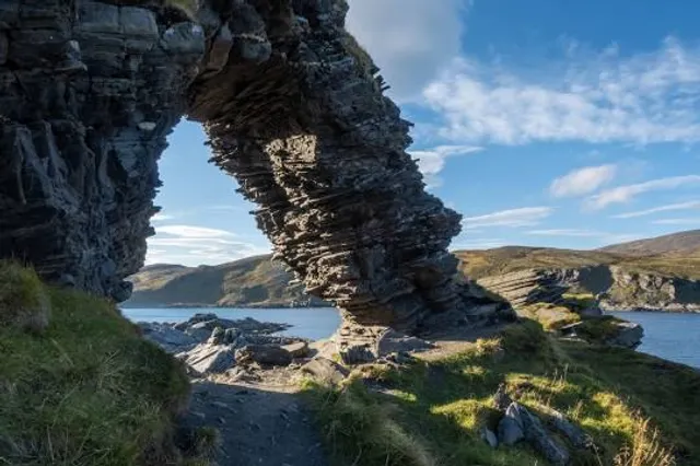 Kirkeporten in Skarsvåg
