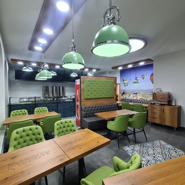 Pasam Pizza und Kebap