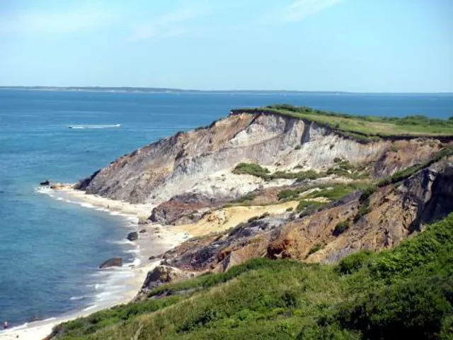 Aquinnah Cliffs Overlook
