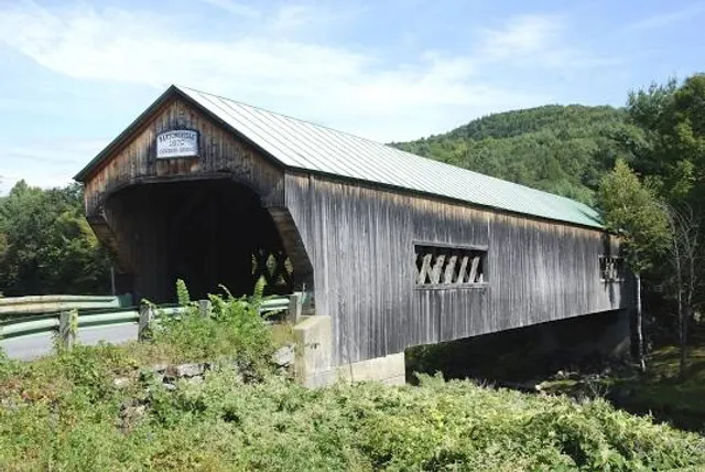 Historic Bartonsville Covered Bridge