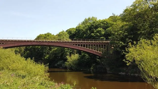 Victoria Bridge-Severn Valley Railway