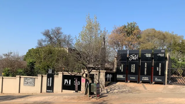 Johann Van Heerden's Art