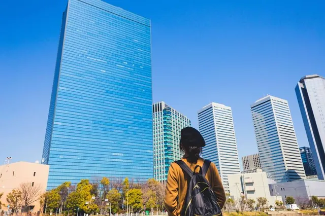 Osaka Castle Park Fountain