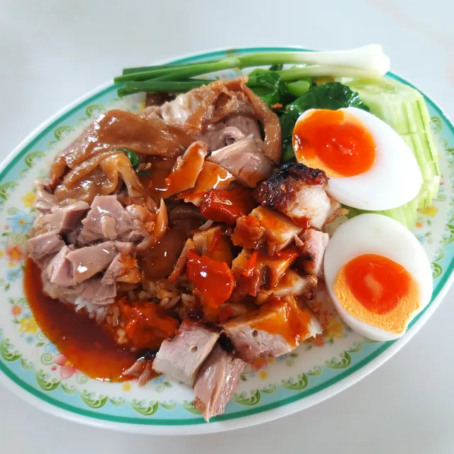 ร้านข้าวขาหมูป้าจวบ