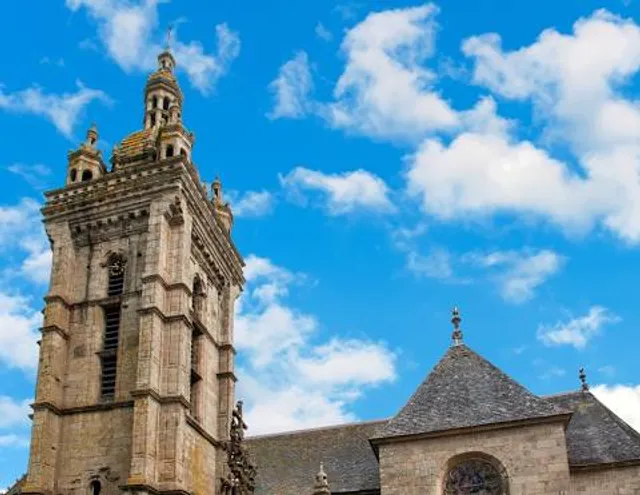 Saint-Thégonnec churchyard