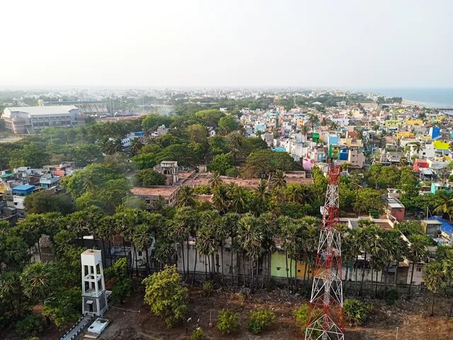Pondicherry Marina Beach