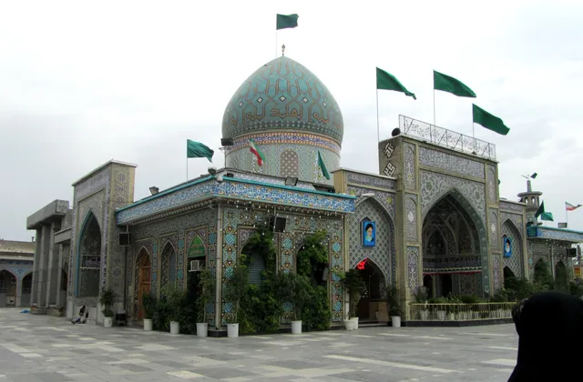 Seyyed Jalal-ad-Din Ashraf's Shrine