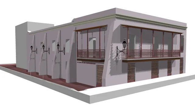 La Casa de los Contrafuertes (Espacio de trabajo)