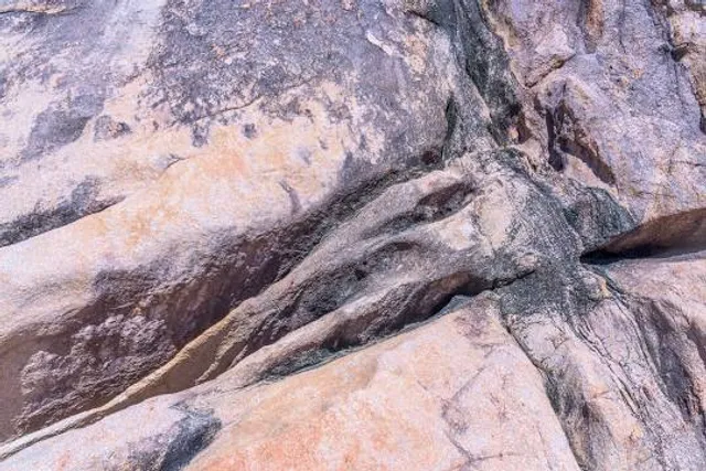 Astuvansalmi rock paintings