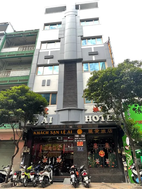 Khách sạn Lệ Ái
