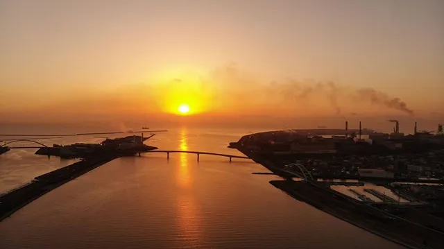 Kinokawa River Estuary Bridge (Harbor Bridge)