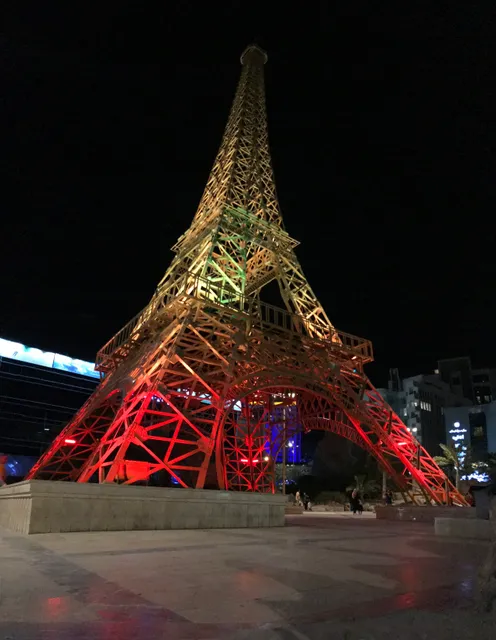 Eiffel Tower of kish