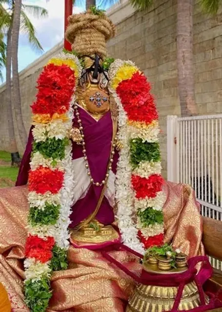 Arulmigu Sri Thiruparkadal Nambi Temple - அருள்மிகு ஸ்ரீ திருப்பாற்கடல் நம்பி கோவில்