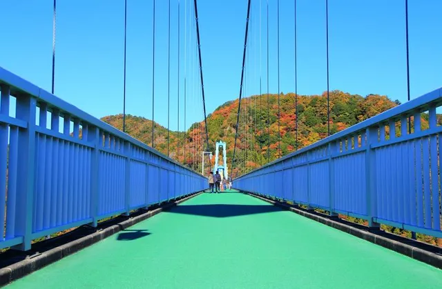 Ryujin Big Suspension Bridge