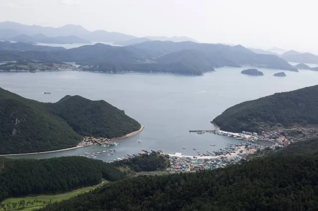 Hallyeohaesang National Park