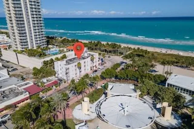 Ocean Terrace Public Beach