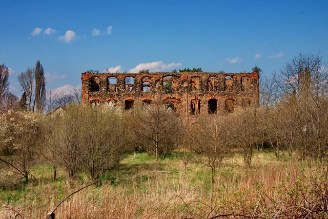 Ruins of the Palace of Widows