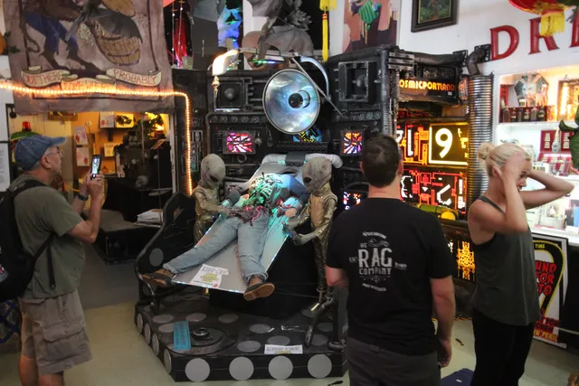 The Freakybuttrue Peculiarium and Museum