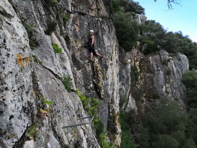Vía Ferrata Castillo del Águila-k3