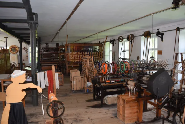 Lebendes Textilmuseum