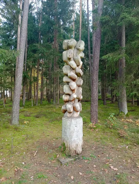 Kunstwaldgarten im Raffa