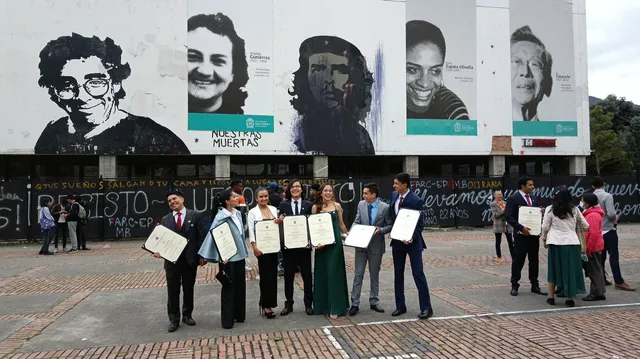 Plaza Francisco de Paula Santander