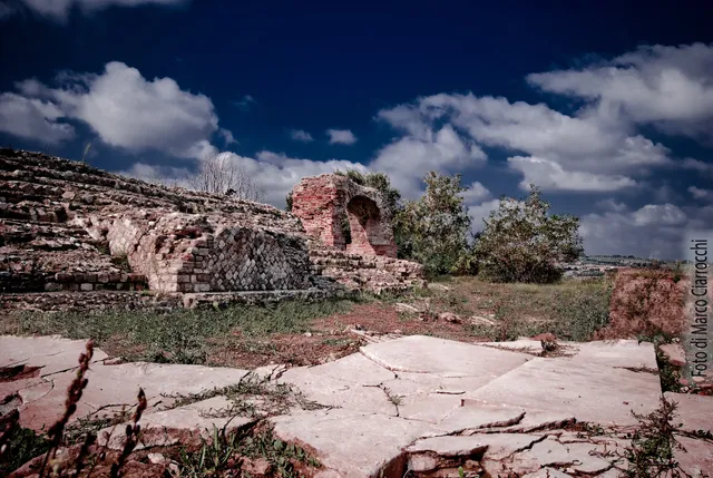 Parco Archeologico Naturalistico “Civita” Foro Romano