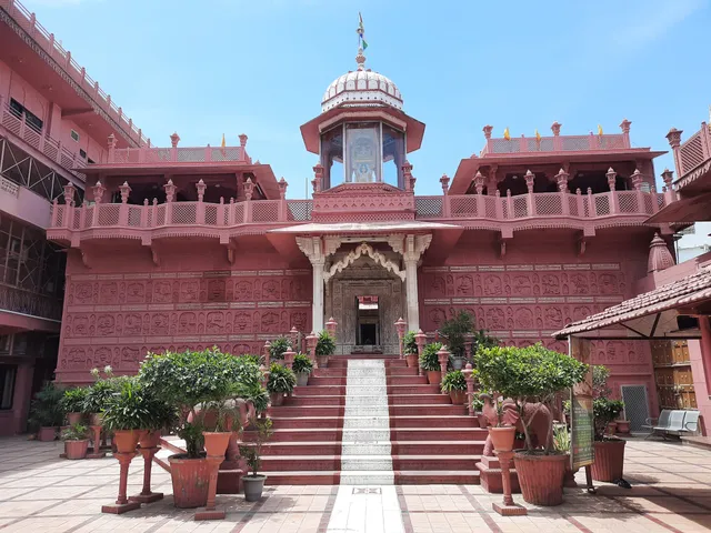 Jain Temple Sanghi Ji, Sanganer