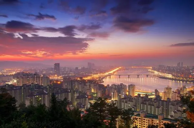 Maebongsan Ocatagon Pavilion