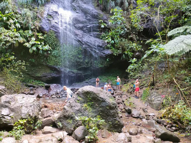 Cascade de la rivière Couleuvre