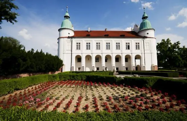 Baranów Sandomierski. Zespół pałacowo - parkowy