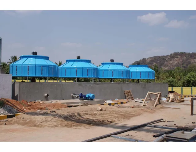 Perfect Cooling Towers - Leading FRP Cooling Tower Manufacturers & No.1 Suppliers in Bangalore | Industrial Cooling Solutions