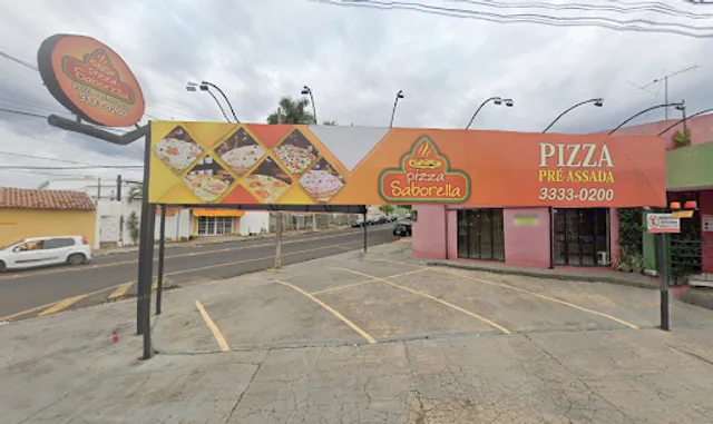 Pizzaria Saborella - Pré-Assada