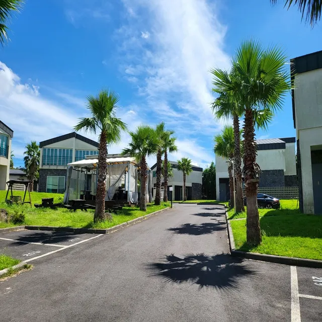 Pool Villa Jeju sorang