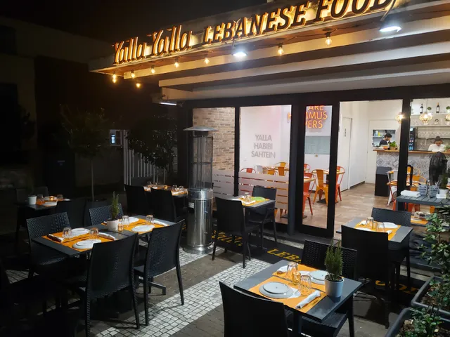 Yalla Yalla Lebanese food