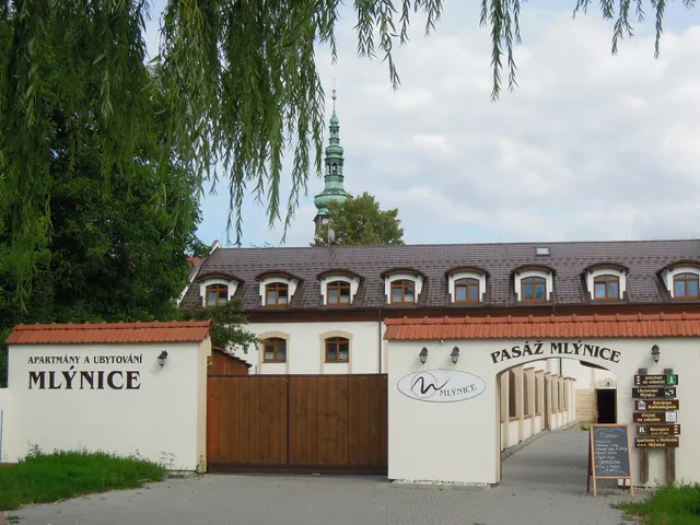 Apartments and Accommodation Mlynice Litovel