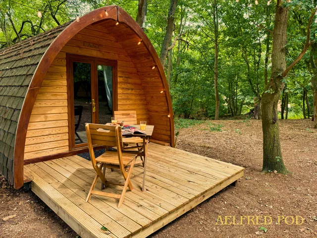 West Stow Pods | Glamping Pods and Lodges