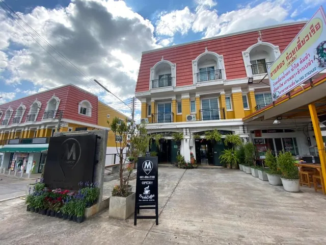 M Hostel and cafe’