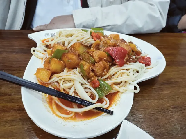 Home of Salar Yixian Homemade Stretched Noodles