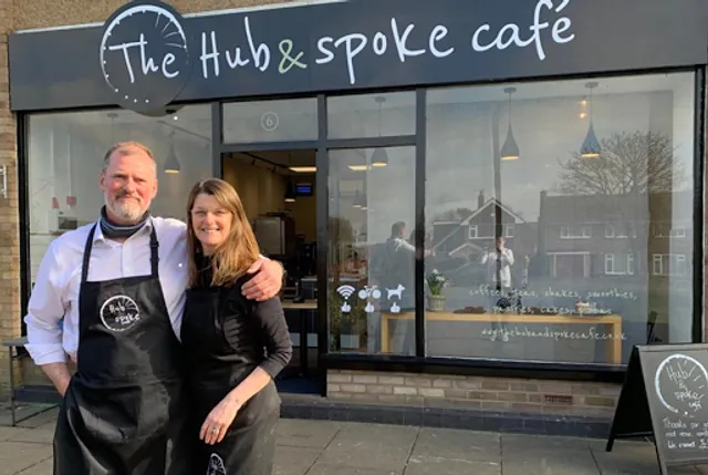 The Hub & Spoke Cafe