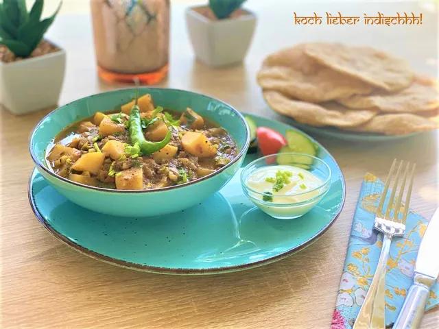 Koch lieber indischhh!